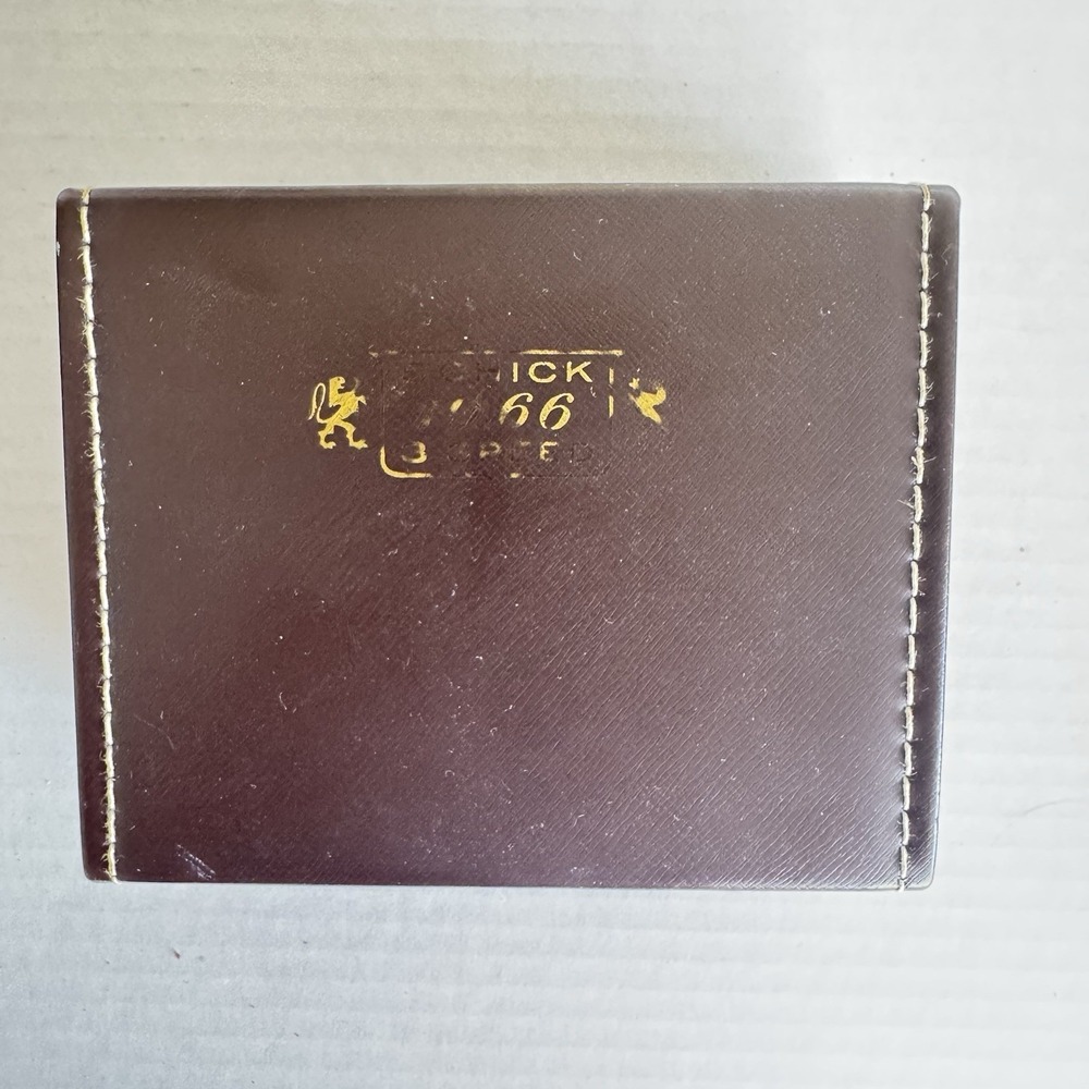Vintage 3 Speed Schick 10.66 Razor ? Open Case Only‎  4"x5x2" As Is
